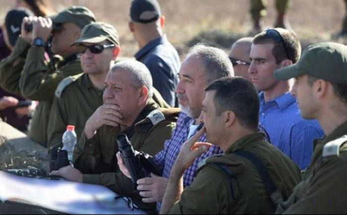وزير جيش الاحتلال الإسرائيلي، أفيغدور ليبرمان